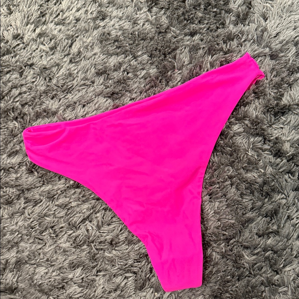 Vibrant Pink Bikini Bottom